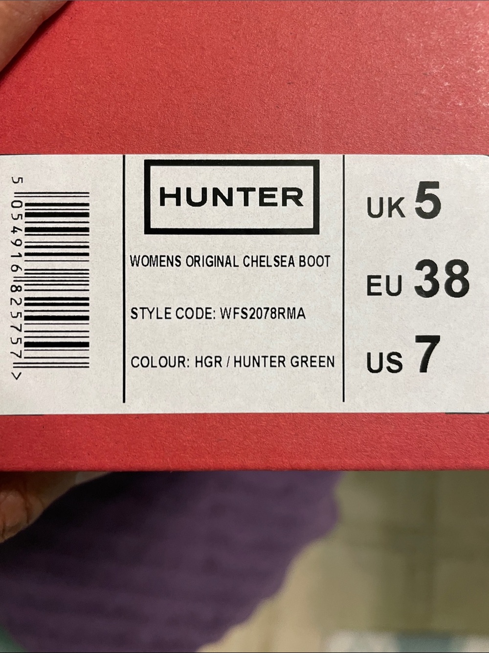 BRAND NEW!!! Women’s Hunter Short Rain Boots in Hunter Green - Picture 8 of 8